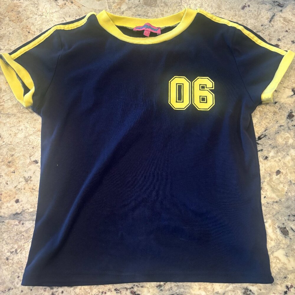 Edikted Kassidy Contrast T Shirt